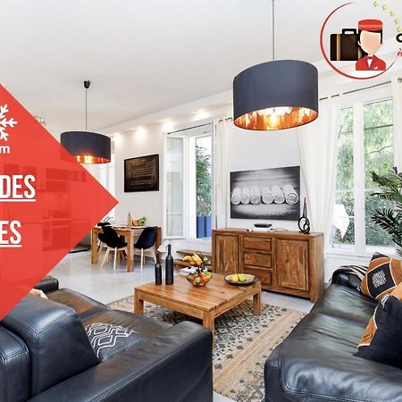 Le Cocon Des Artistes - Coeur De Cannes - Spacieux - Terrasse - Clim מראה חיצוני תמונה