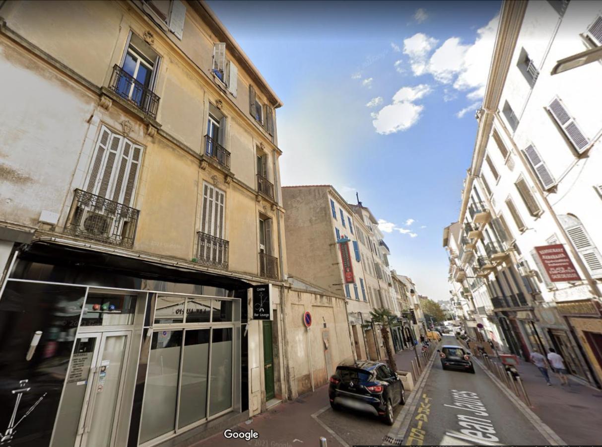 Le Cocon Des Artistes - Coeur De Cannes - Spacieux - Terrasse - Clim מראה חיצוני תמונה